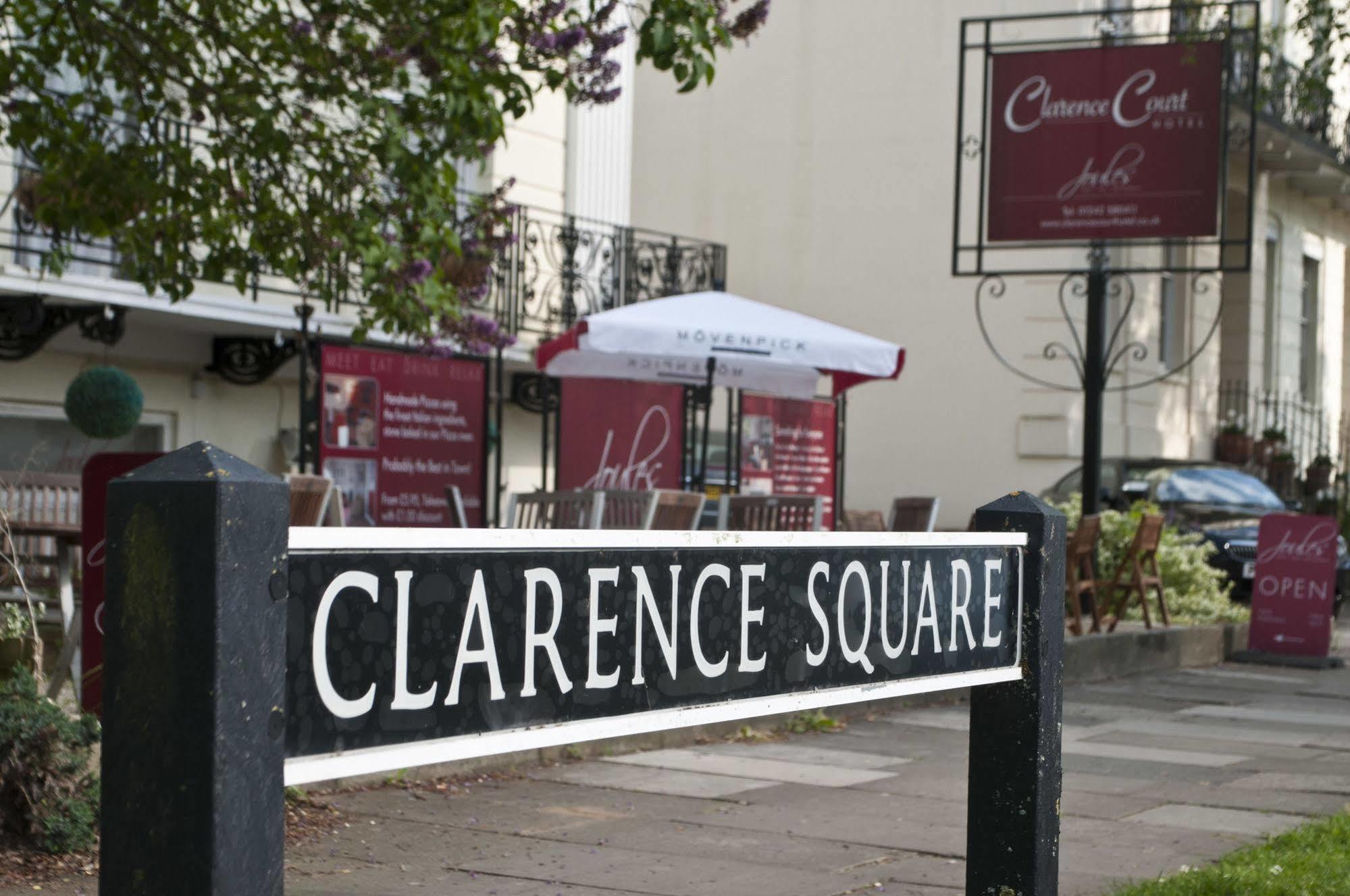Clarence Court Hotel Cheltenham Exterior foto