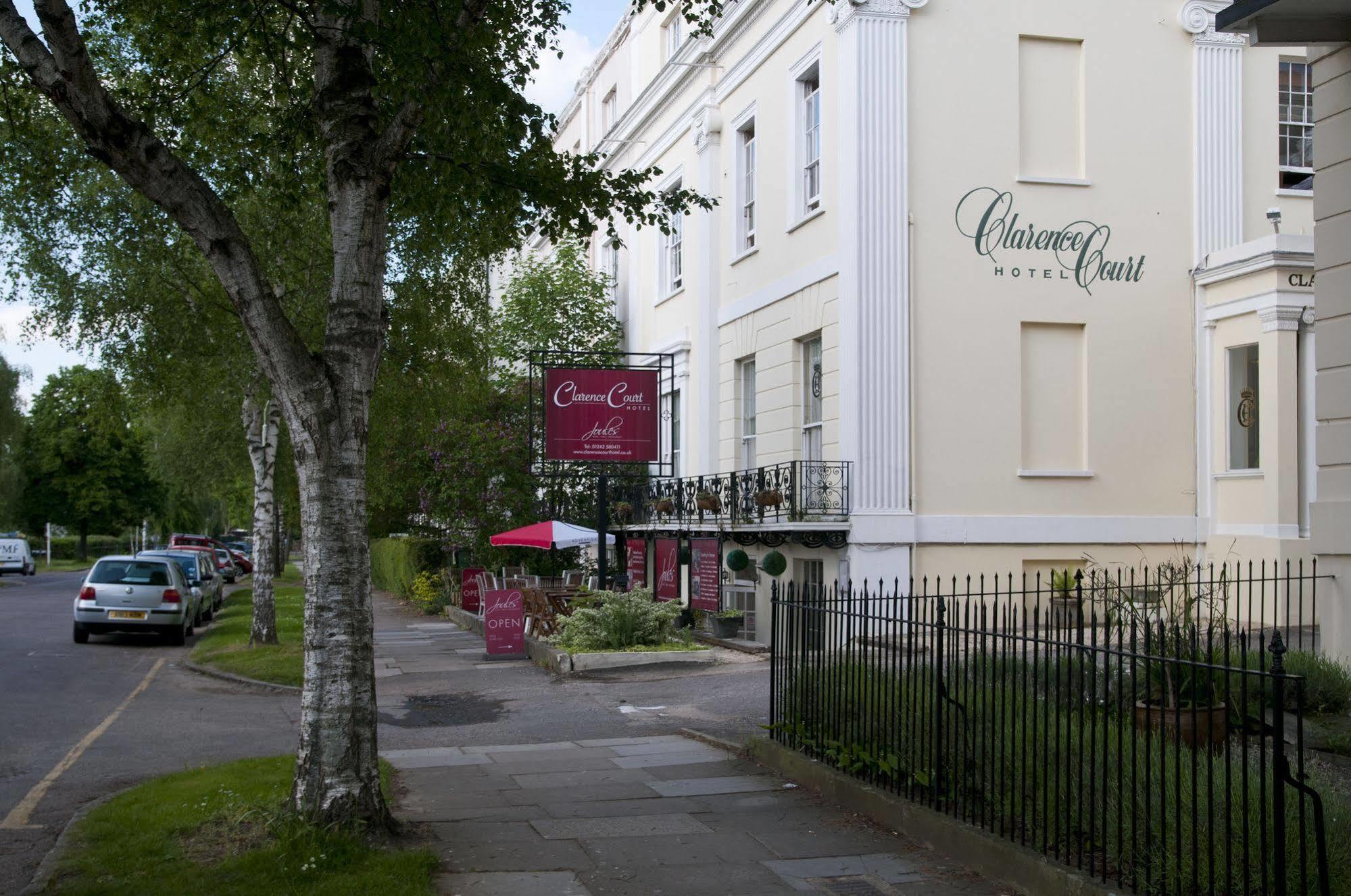 Clarence Court Hotel Cheltenham Exterior foto