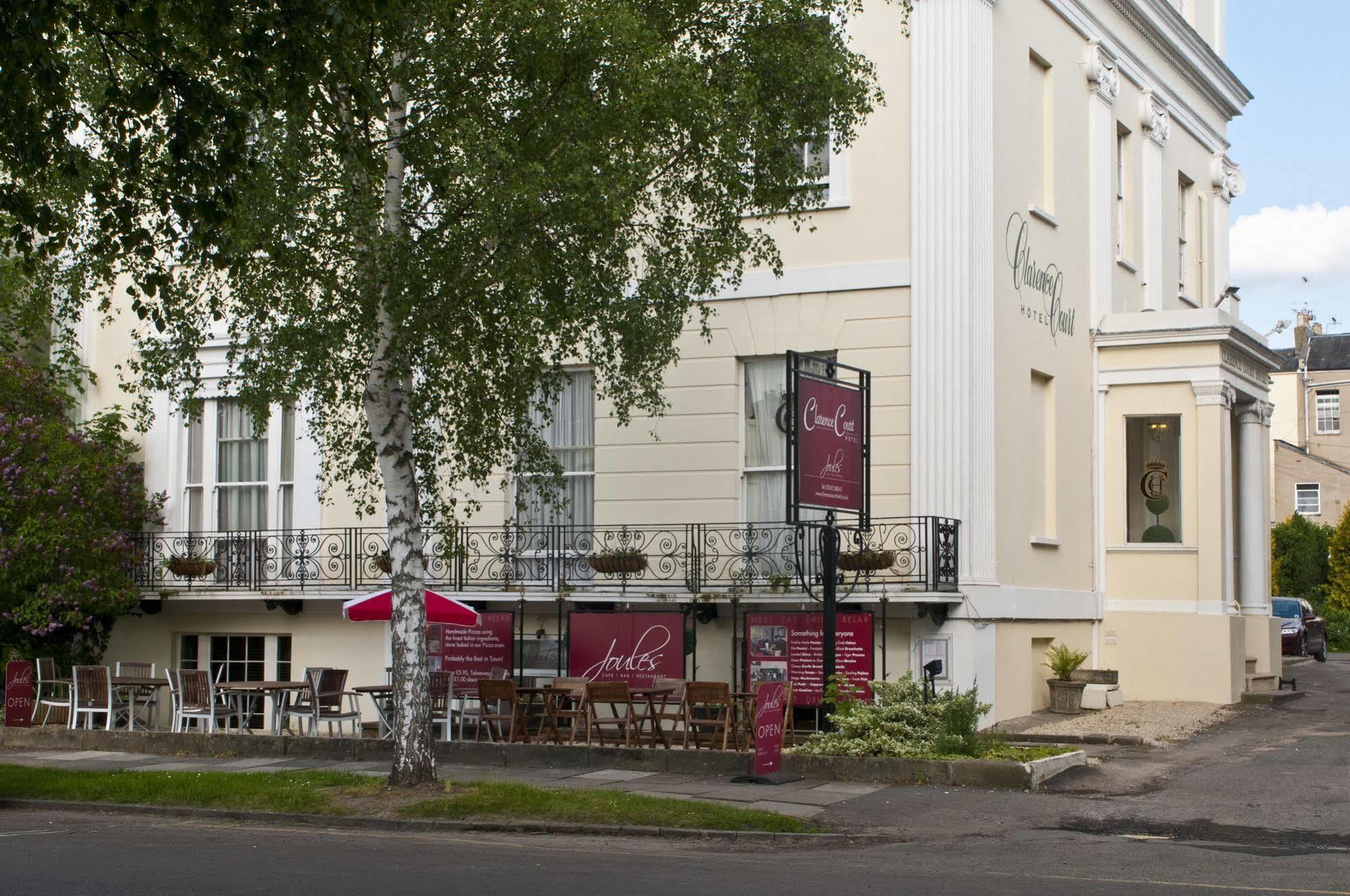 Clarence Court Hotel Cheltenham Exterior foto